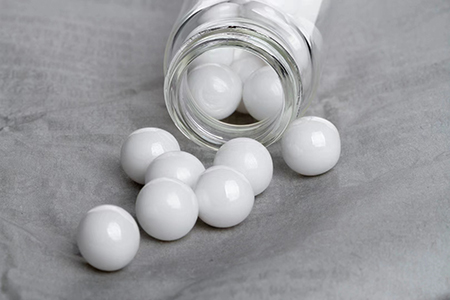 Zirconia Ball Suitable for Laboratory Planetary Ball Mills in Nanomaterial Resea